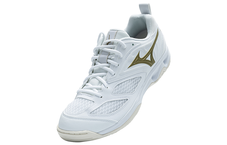Lookbook Mizuno 防震防滑耐磨 低筒 排球鞋 男女款 白金