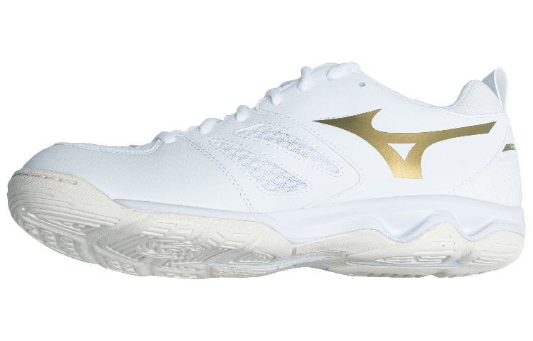 Purchase Mizuno 防震防滑耐磨 低筒 排球鞋 男女款 白金