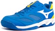 Order Kasut Bola Tampar Mizuno Dynablitz Ringan & Bernafas Biru Kuning V1GA212247