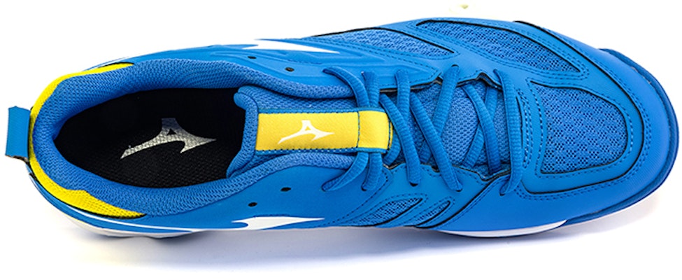 Kasut Bola Tampar Mizuno Dynablitz Ringan & Bernafas Biru Kuning V1GA212247 Lookbook Kasut Bola Tampar Mizuno Dynablitz Ringan & Bernafas Biru Kuning V1GA212247