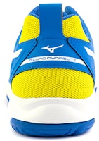 Mizuno Dynablitz 輕便通風 低筒排球訓練鞋 男女款 藍黃 Shop Mizuno Dynablitz 輕便通風 低筒排球訓練鞋 男女款 藍黃