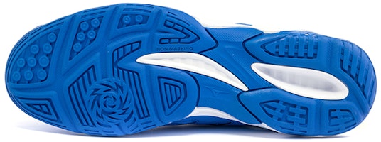 Mizuno Dynablitz 輕便通風 低筒排球訓練鞋 男女款 藍黃 Purchase Mizuno Dynablitz 輕便通風 低筒排球訓練鞋 男女款 藍黃