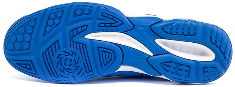 美津浓Dynablitz轻便透气排球鞋 蓝黄配色 V1GA212247 Purchase 美津浓Dynablitz轻便透气排球鞋 蓝黄配色 V1GA212247