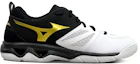 Order Mizuno Dynablitz Low 'Hitam Putih Emas' V1GA212152