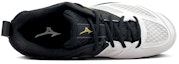 Lookbook Mizuno Dynablitz Low 'Black White Gold' V1GA212152