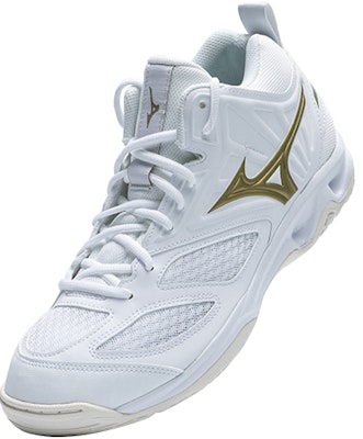 Mizuno Dynablitz Tengah 'Putih Emas' V1GA212758 Order Mizuno Dynablitz Tengah 'Putih Emas' V1GA212758