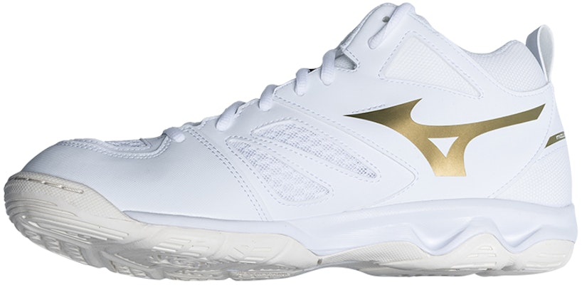 Mizuno Dynablitz Tengah 'Putih Emas' V1GA212758 Purchase Mizuno Dynablitz Tengah 'Putih Emas' V1GA212758