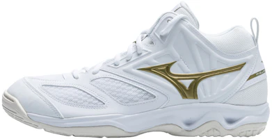 Mizuno Dynablitz mid 'White Gold' V1GA212758 Mizuno Dynablitz mid 'White Gold' V1GA212758