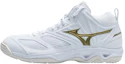Buy Mizuno Dynablitz Mid ''Wit Goud'' V1GA212758