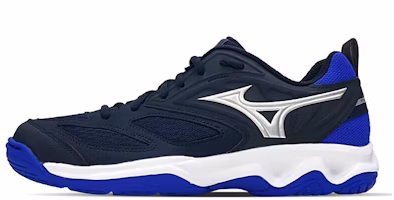 Mizuno Dynablitz Volleyball Shoes 'Black Blue White' V1GA212202 Mizuno Dynablitz Volleyball Shoes 'Black Blue White' V1GA212202