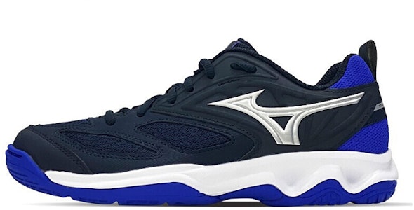 Mizuno Dynablitz排球鞋‘黑蓝白’ V1GA212202 Buy Mizuno Dynablitz排球鞋‘黑蓝白’ V1GA212202