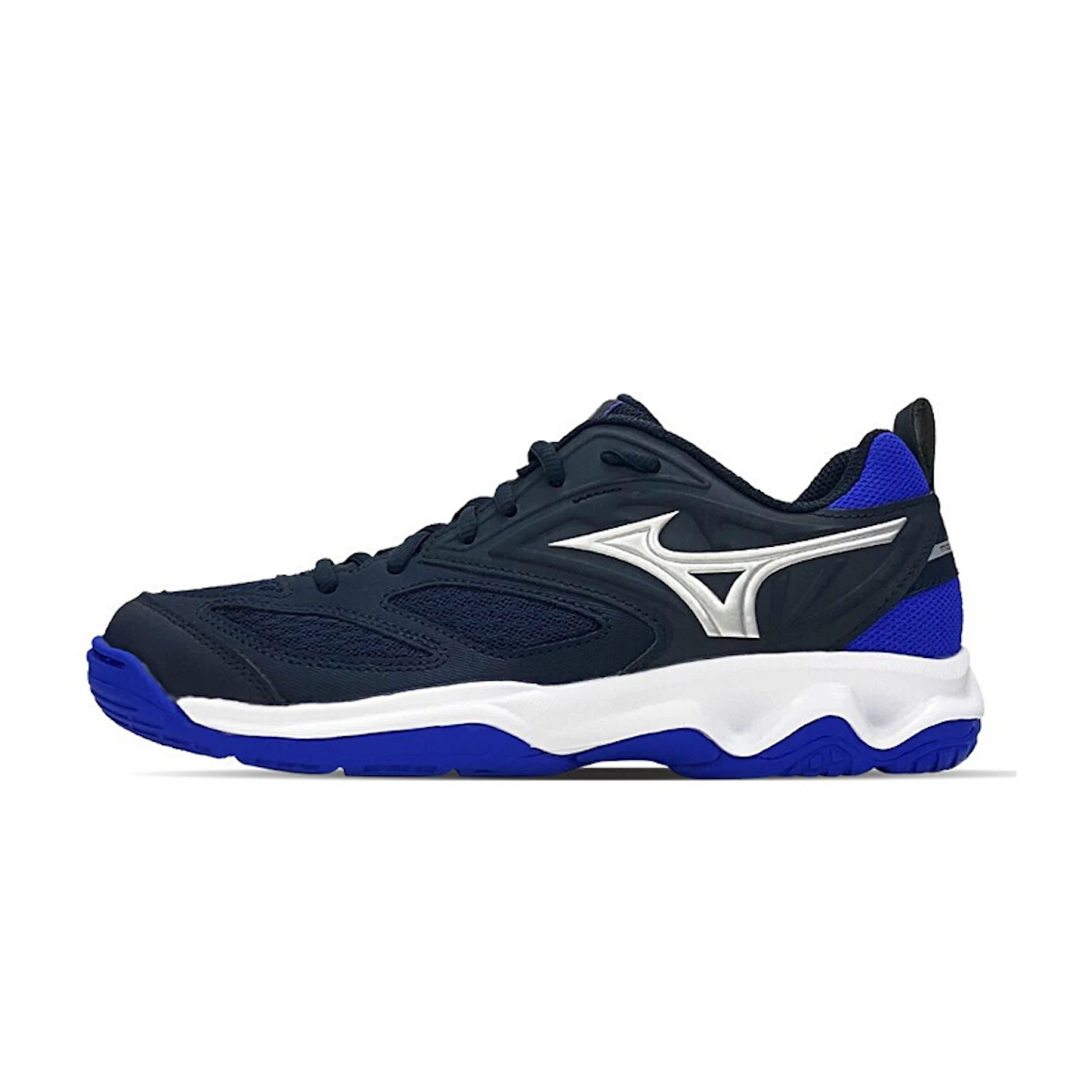 Beli Mizuno Dynablitz Volleyball Shoes 'Black Blue White