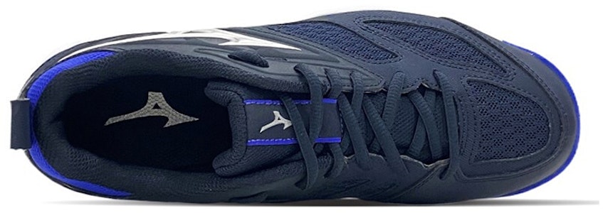 Mizuno Dynablitz排球鞋‘黑蓝白’ V1GA212202 Lookbook Mizuno Dynablitz排球鞋‘黑蓝白’ V1GA212202