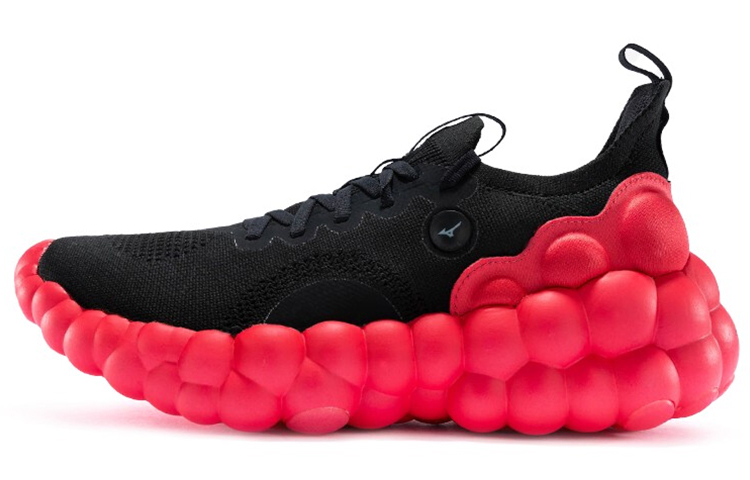 Mizuno Male MizunoRunning shoes 'Black Pink' J1GC206652