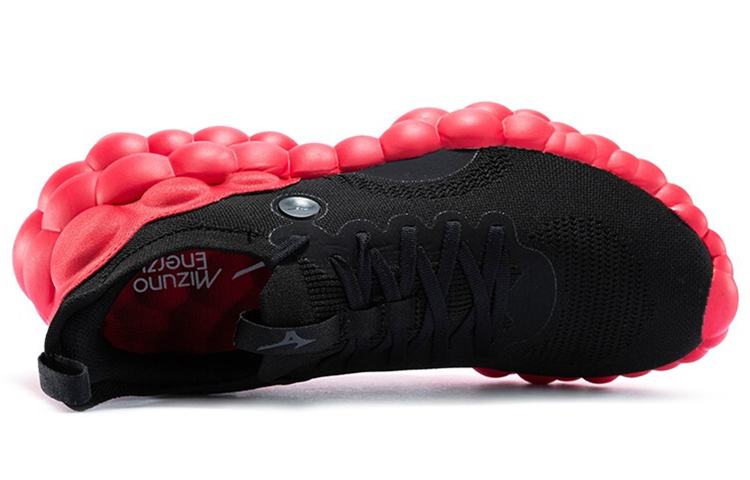 Shop Sepatu Lari Mizuno Pria 'Black Pink' J1GC206652