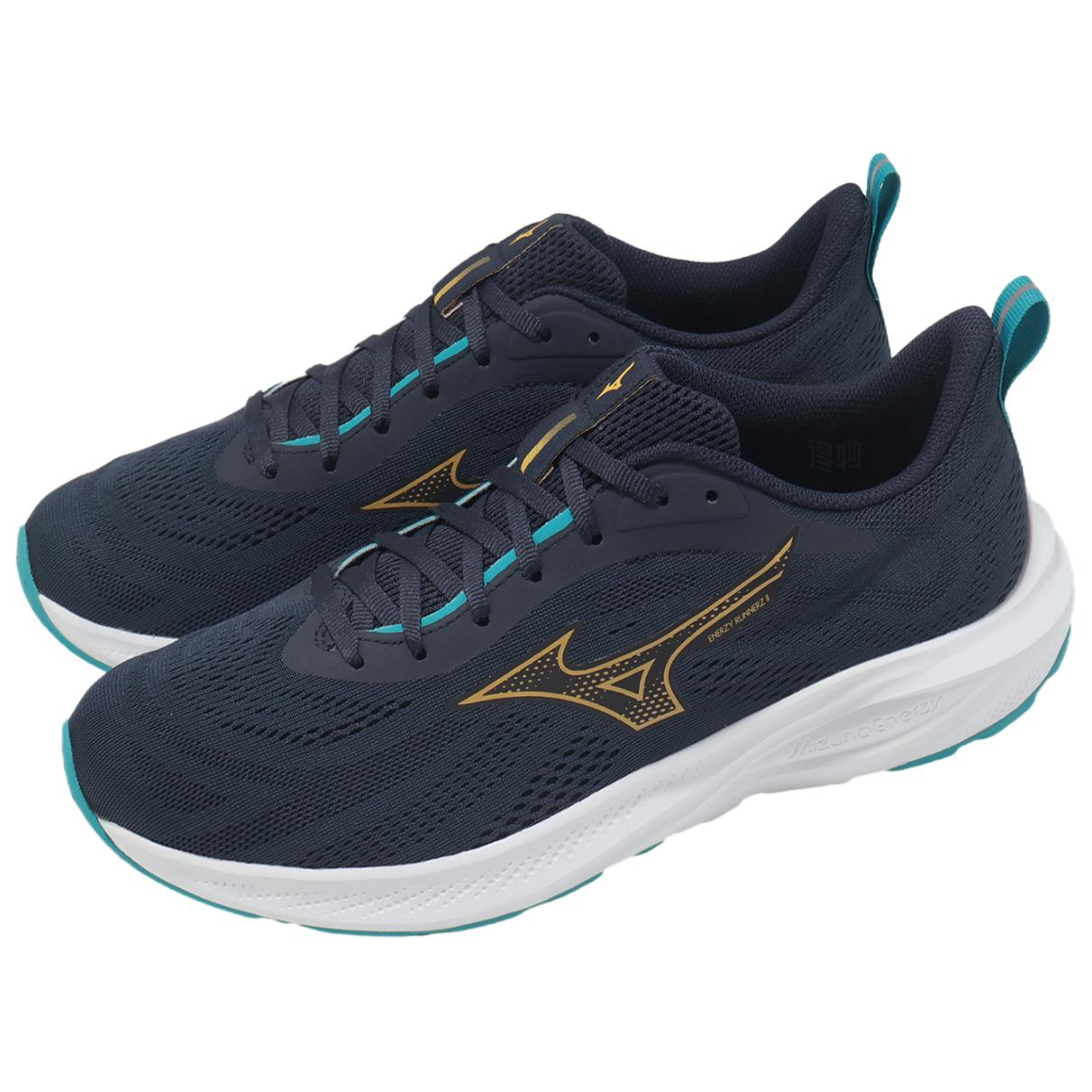 Lookbook 美津浓Enerzy Runnerz 2 ''深蓝柑橘色'' K1GA251003