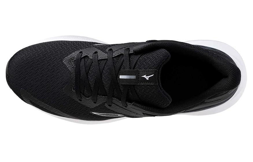 Shop Mizuno Enerzy Runnerz ''Zwart Wit'' K1GA241001
