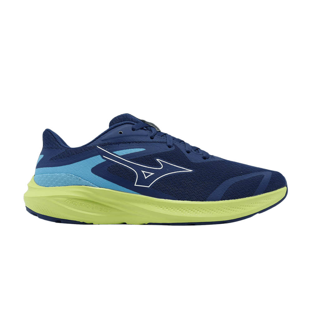 Mizuno Enerzy Runnerz 'Navy Peony Sharp Green' K1GA241002