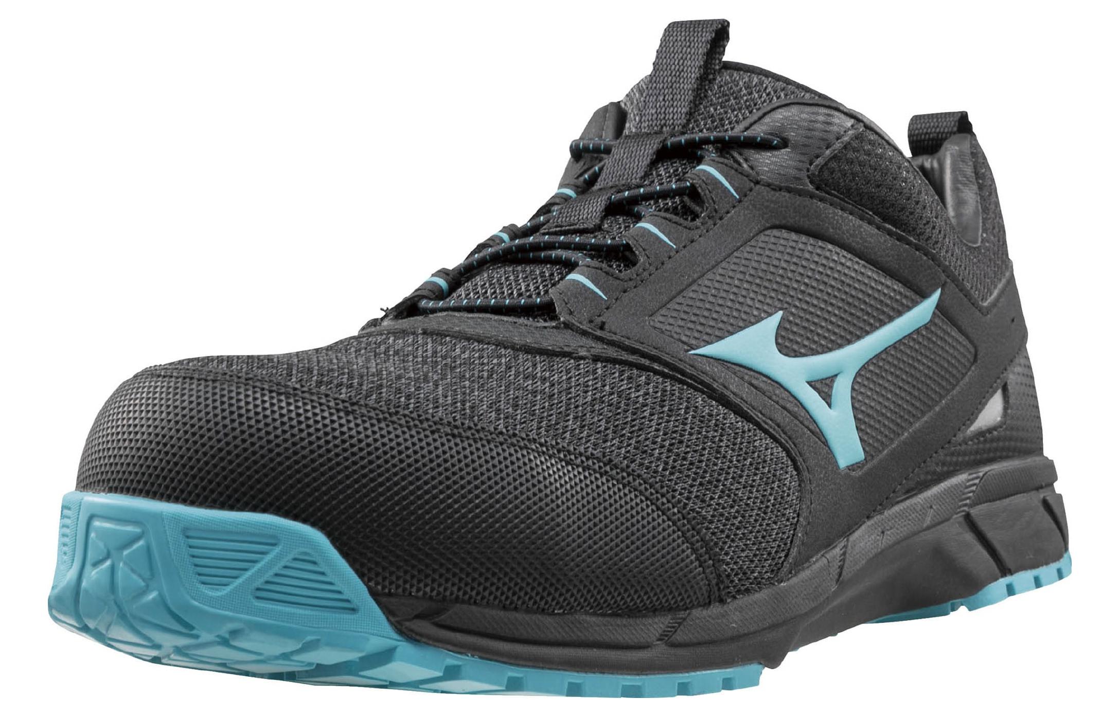 Order Mizuno ES31L 'Hitam Biru' F1GA190391