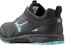 Lookbook Mizuno ES31L 'Hitam Biru' F1GA190391