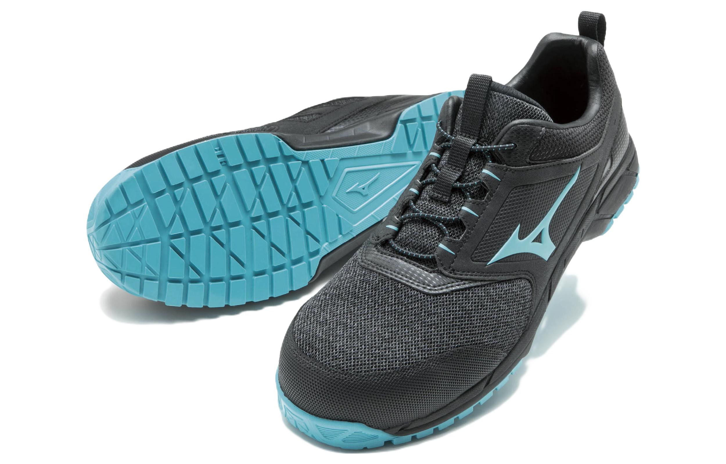 Purchase Mizuno ES31L 'Hitam Biru' F1GA190391
