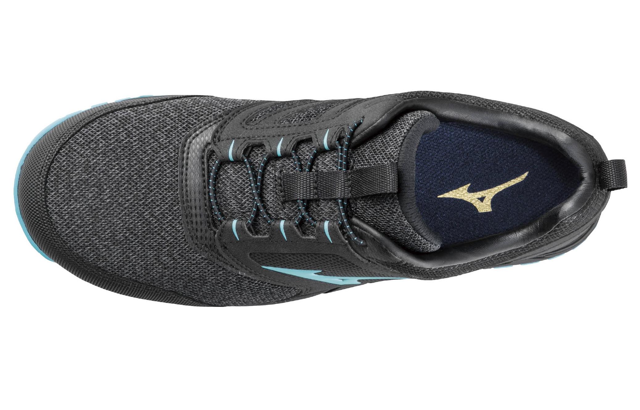 Details for Mizuno ES31L 'Hitam Biru' F1GA190391