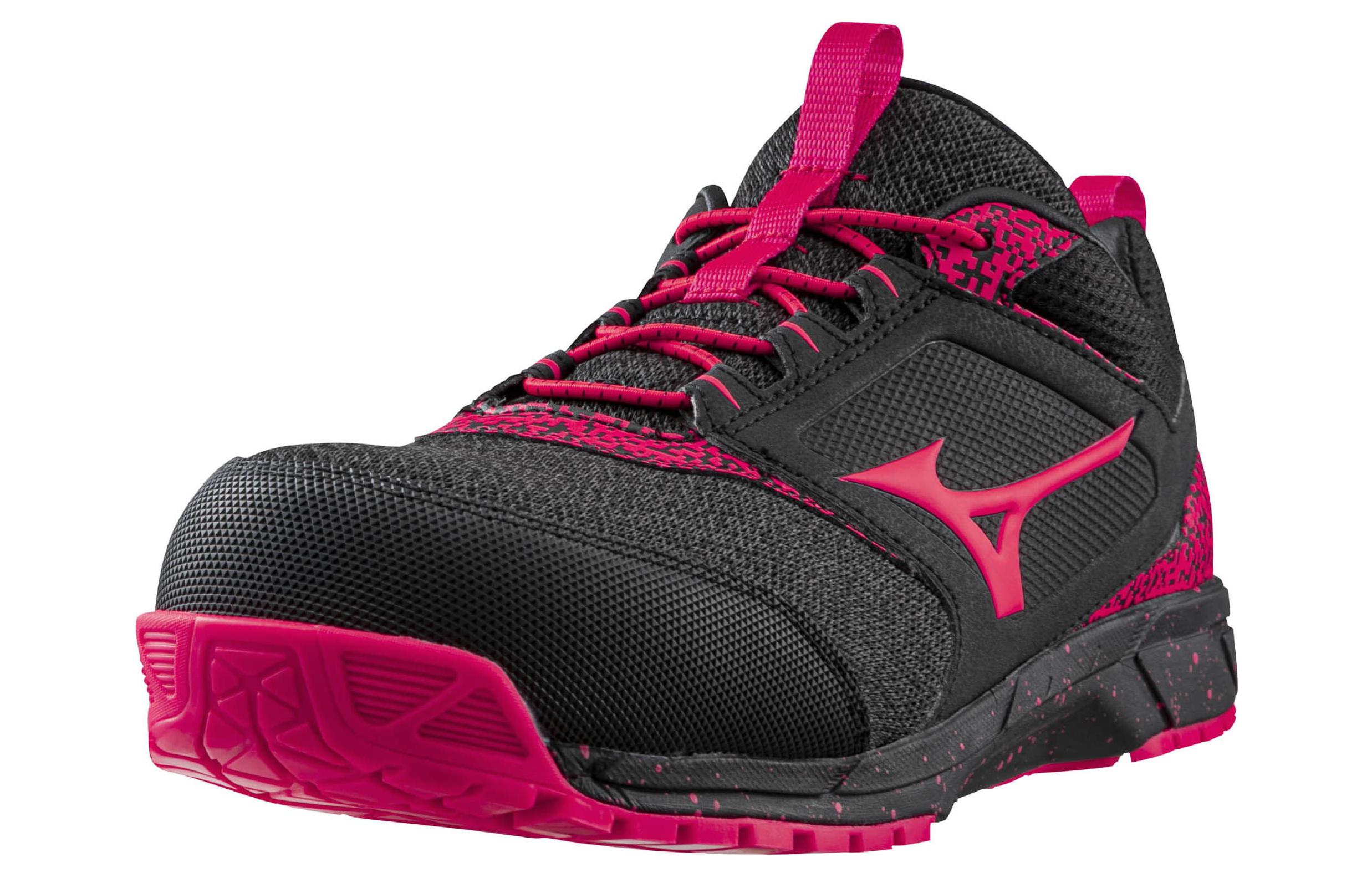 Order Mizuno ES31L 舒適運動休閒鞋 男女同款 黑粉