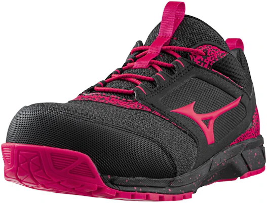 Mizuno ES31L 舒適運動休閒鞋 男女同款 黑粉 Order Mizuno ES31L 舒適運動休閒鞋 男女同款 黑粉