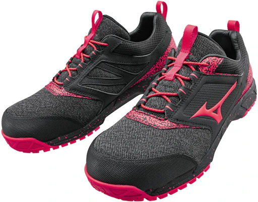 Mizuno ES31L 舒適運動休閒鞋 男女同款 黑粉 Lookbook Mizuno ES31L 舒適運動休閒鞋 男女同款 黑粉