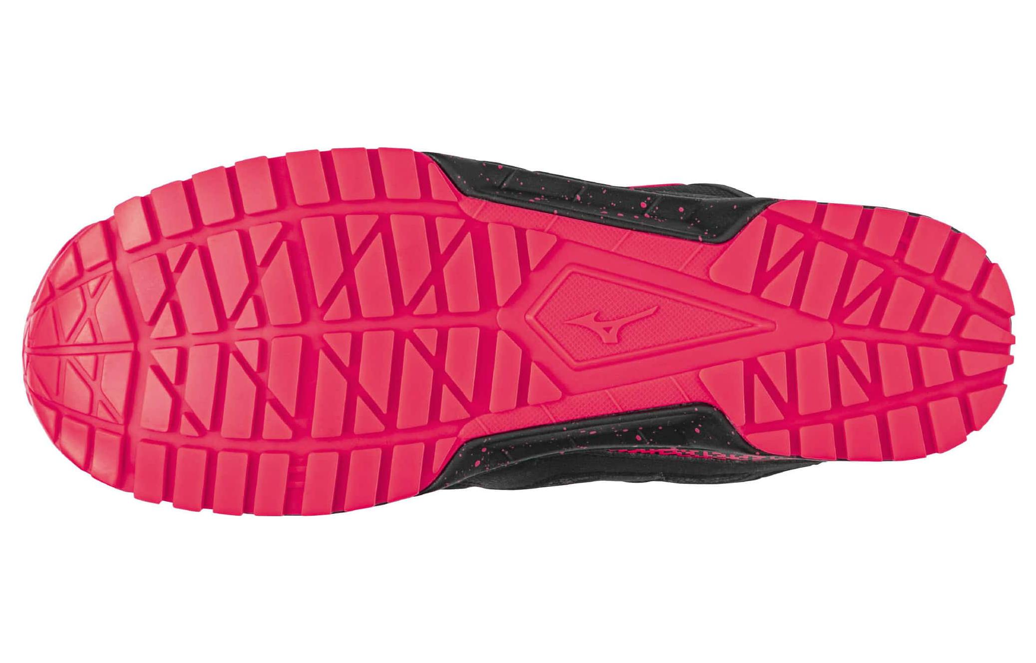 Details for Mizuno ES31L 舒適運動休閒鞋 男女同款 黑粉