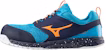 Mizuno ES31L 'Biru Hitam Oren' F1GA190324