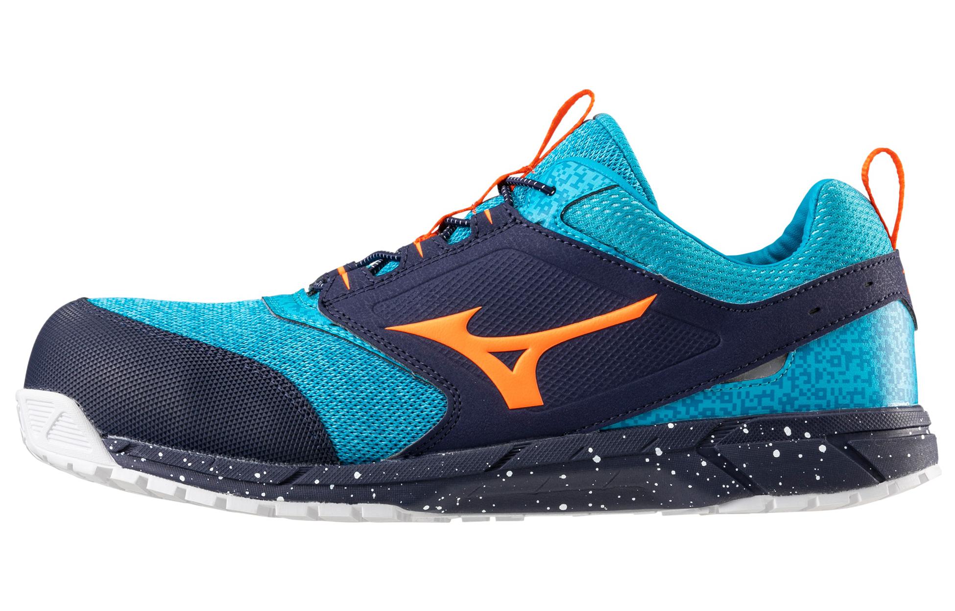 Mizuno ES31L 'Blue Black Orange' F1GA190324