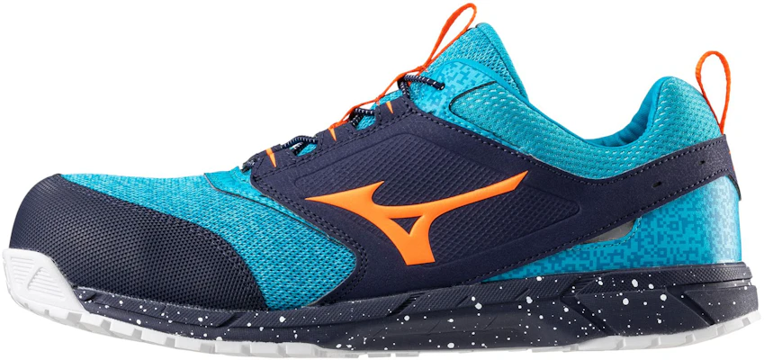Mizuno ES31L 防滑耐磨 低筒 運動休閒鞋 男女同款 藍黑橙 Buy Mizuno ES31L 防滑耐磨 低筒 運動休閒鞋 男女同款 藍黑橙