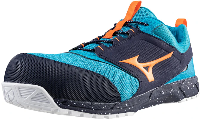 Mizuno ES31L 防滑耐磨 低筒 運動休閒鞋 男女同款 藍黑橙 Order Mizuno ES31L 防滑耐磨 低筒 運動休閒鞋 男女同款 藍黑橙