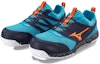 Lookbook Mizuno ES31L 'Biru Hitam Oren' F1GA190324
