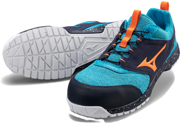 Mizuno ES31L 防滑耐磨 低筒 運動休閒鞋 男女同款 藍黑橙 Details for Mizuno ES31L 防滑耐磨 低筒 運動休閒鞋 男女同款 藍黑橙