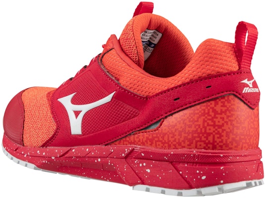 Mizuno ES31L Low 'Red' F1GA190354 Shop Mizuno ES31L Low 'Red' F1GA190354