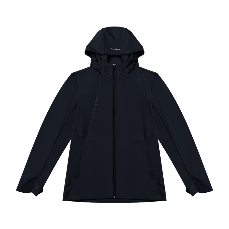 Mizuno ESSENTIAL Fashionable Hooded Casual Sports Woven Jacket K2CE44A1