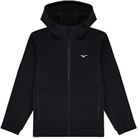 Mizuno ESSENTIAL Logo Print Waterproof Windbreaker Jacket - Unisex Hooded Zip-Up K2CE41D1 Mizuno ESSENTIAL Logo Print Waterproof Windbreaker Jacket - Unisex Hooded Zip-Up K2CE41D1