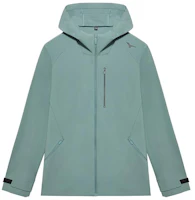 Mizuno ESSENTIAL Olive Green Hooded Woven Jacket Casual Sportswear K2CE34A1-39 Mizuno ESSENTIAL Olive Green Hooded Woven Jacket Casual Sportswear K2CE34A1-39