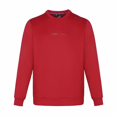 Mizuno ESSENTIAL Pullover Knit Sweatshirt Lava Red K2CC34A8