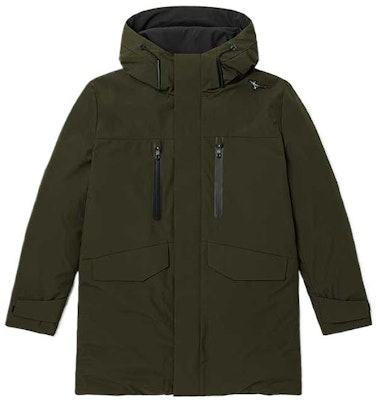 Mizuno 必備系列 防風保暖極簡羽絨外套 K2CN15A7 Shop Mizuno 必備系列 防風保暖極簡羽絨外套 K2CN15A7