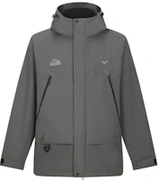 Mizuno ESSENTIAL Series Logo Graphic Zip-Up Hooded Jacket Unisex Sportswear K2CE46Y2 Mizuno ESSENTIAL Series Logo Graphic Zip-Up Hooded Jacket Unisex Sportswear K2CE46Y2
