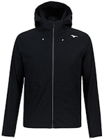 Mizuno Essential Series Solid Color Athletic Hooded Woven Jacket K2CE31A3 Mizuno Essential Series Solid Color Athletic Hooded Woven Jacket K2CE31A3