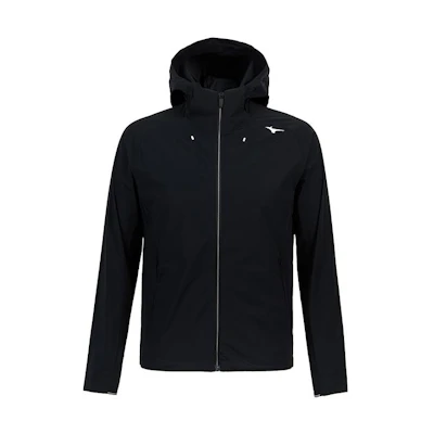 Mizuno Essential Series Solid Color Athletic Hooded Woven Jacket K2CE31A3