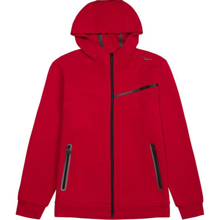 Mizuno ESSENTIAL Series Windproof Knit Hoodie Jacket K2CC31A1