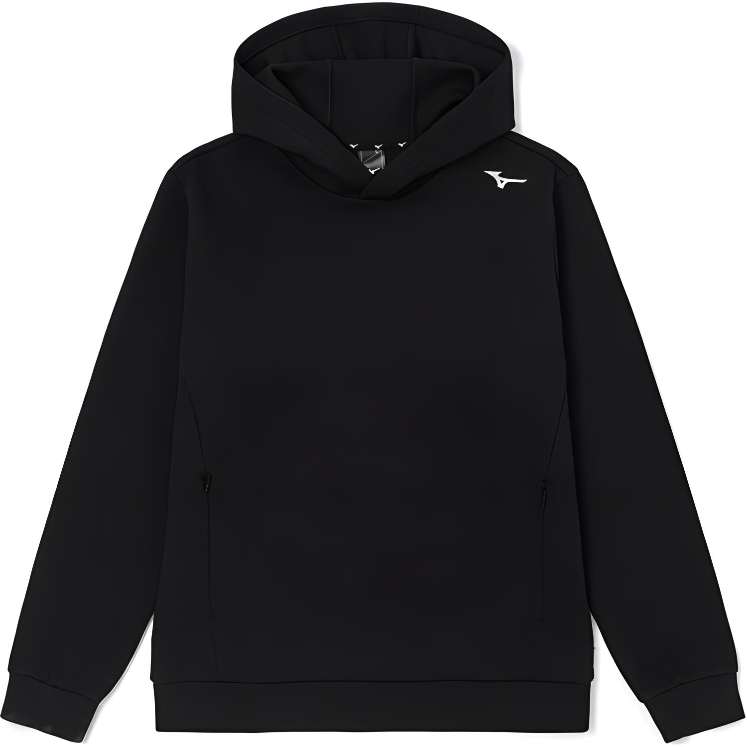 Mizuno ESSENTIAL Windproof Hoodie Casual Pullover for Urban Comfort. K2CC24A6