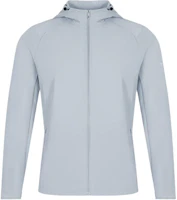 Mizuno ESSENTIAL Zip Hoodie Jacket Misty Gray K2CE41A3-05 Mizuno ESSENTIAL Zip Hoodie Jacket Misty Gray K2CE41A3-05