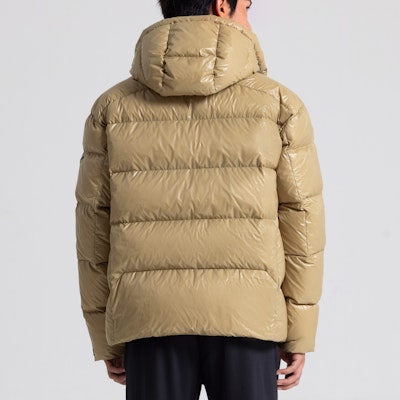 Mizuno ESSENTIALS 防風防水可收納男女羽絨外套 K2CN36D1 7