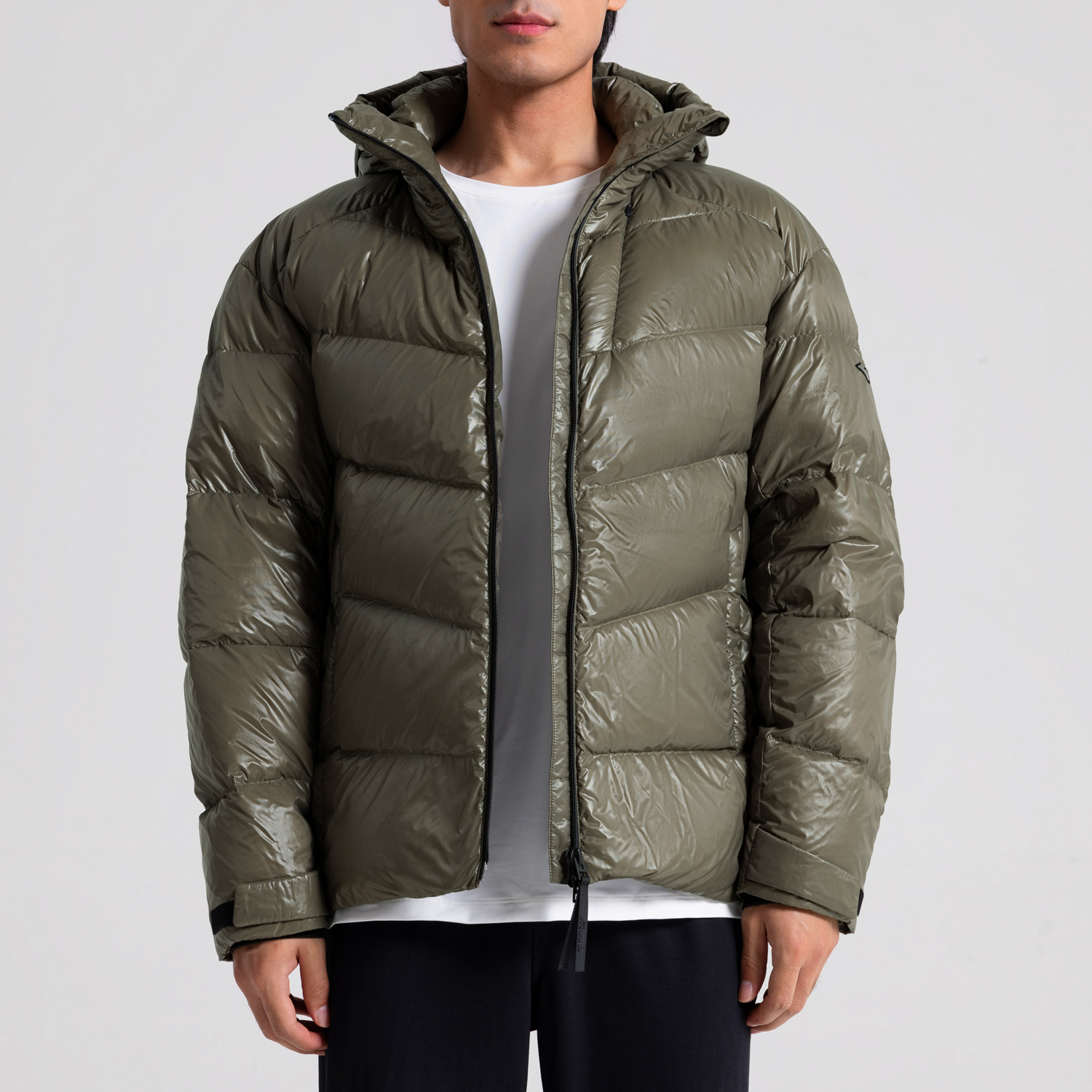 Details for Mizuno ESSENTIALS 防風防水可收納男女羽絨外套 K2CN36D1